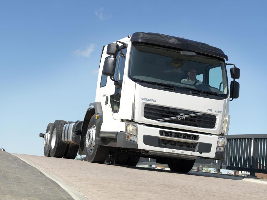  Volvo FE 340 LEC 6x2 2011 года  (фото 2 из 4)